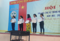 HỘI THI VĂN HÓA ỨNG XỬ TRONG HỌC SINH KHỐI THPT