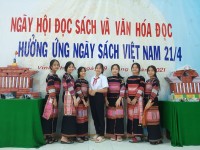 HƯỞNG ỨNG NGÀY SÁCH  VIỆT NAM  LẦN THỨ 8 NĂM  2021  CỦA TRƯỜNG PTDTNT THCS&THPT VĨNH THẠNH                        