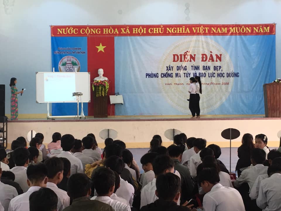 Kế hoạch tổ chức Diễn đàn truyền thông "Xây dựng tình bạn đẹp, phòng chống bạo lực học đường" trong HS năm học 2021-2022
