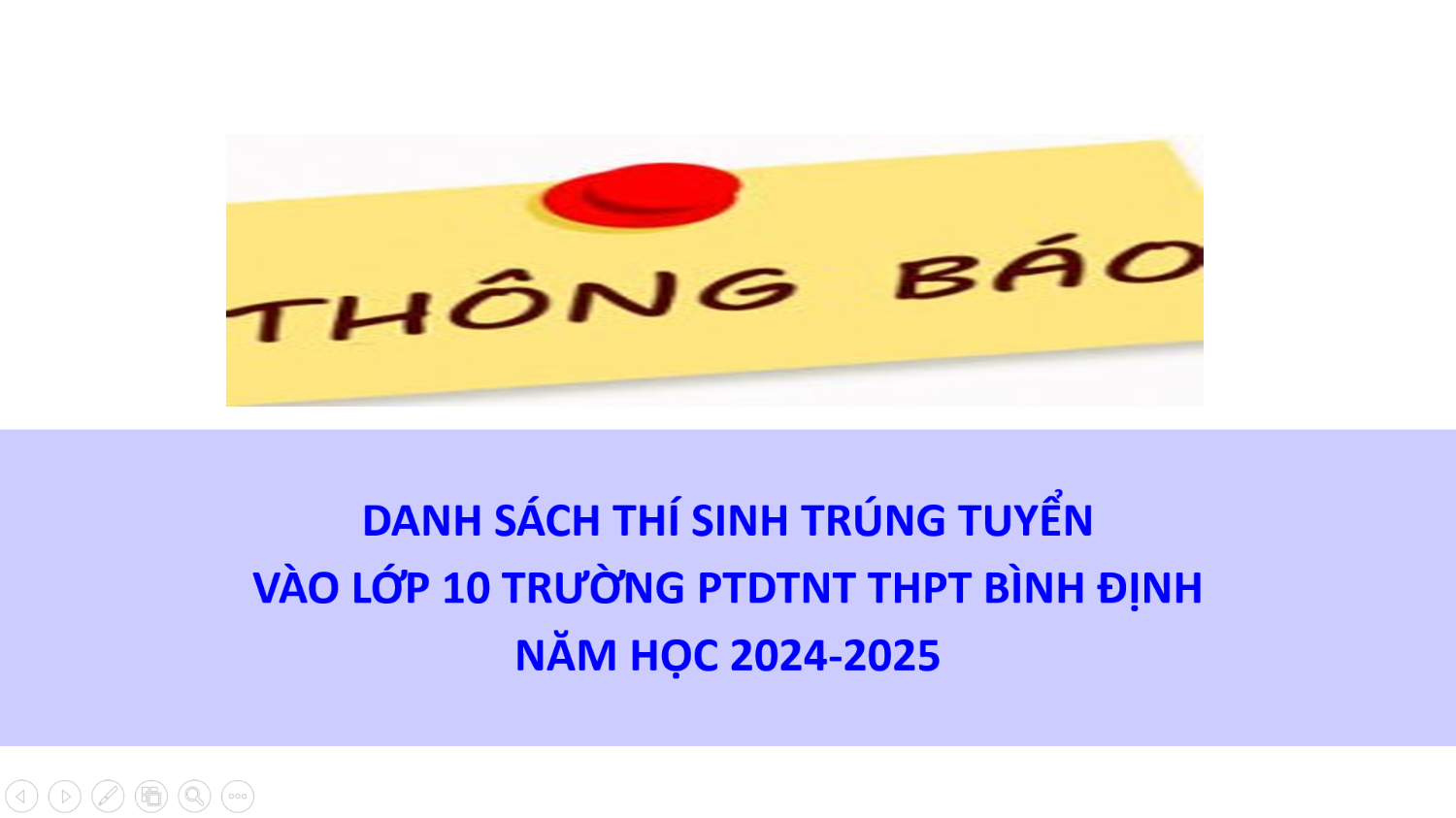 TB 10 NT TINH 24 25