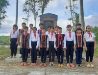 TIN HOẠT ĐỘNG ĐOÀN- ĐỘI CHÀO MỪNG 76 NĂM THÀNH LẬP QUÂN ĐỘI NHÂN DÂN VIỆT NAM 22/12/2020