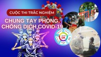 Triển khai Cuộc thi trắc nghiệm “Chung tay phòng, chống dịch COVID-19” trên mạng xã hội VCNet