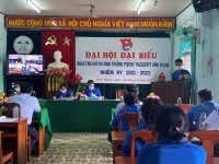 ĐẠI HỘI ĐẠI BIỂU ĐOÀN TNCS HỒ CHÍ MINH TRƯỜNG PTDTNT THCS&THPT VĨNH THẠNH, NHIỆM KỲ 2021-2022