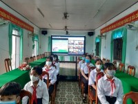 TRUYỀN THÔNG VĂN HÓA ỨNG XỬ TRONG HỌC SINH NĂM 2021