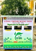 Kế hoạch thực hiện Công trình măng non "Ngôi nhà kế hoạch nhỏ" năm học 2021-2022