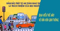 Kế hoạch tổ chức Diễn đàn "Học sinh với văn hóa giao thông"