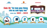 Triển khai cuộc thi “An toàn giao thông cho nụ cười ngày mai” dành cho học sinh và giáo viên trung học năm học 2021-2022