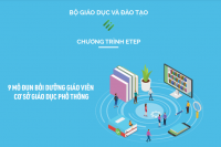 Công văn về việc triển khai tài liệu bồi dưỡng Chương trình GDPT 2018