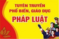 Kế hoạch công tác phổ biến, giáo dục pháp luật năm 2022
