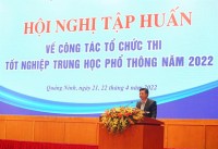 Bộ Giáo dục và Đào tạo ban hành Hướng dẫn tổ chức Kỳ thi tốt nghiệp trung học phổ thông năm 2022