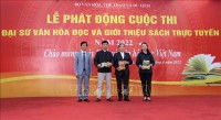 Phát động học sinh tham gia Cuộc thi Đại sứ Văn hóa đọc năm 2022