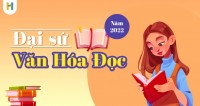 Thông báo tập thể, cá nhân tham dự lễ trao giải Cuộc thi Đại sứ Văn hóa đọc tỉnh Bình Định năm 2022