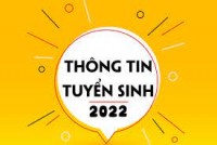 Hướng dẫn tuyển sinh đại học, tuyển sinh cao đẳng ngành Giáo dục Mầm non năm 2022