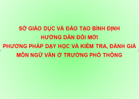 DOI MOI PPDH KTĐG NGU VAN