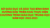 HUONG DAN CHUYEN MON 2022 2023
