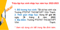 TB NHAP HOC