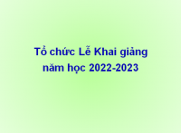 KHAI GIANG