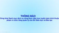 DICH VU CONG TRUC TUYEN