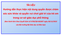 TL QUYEN TRE EM