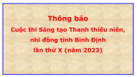 STTTNNĐ2023