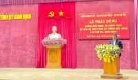 Hưởng ứng Cuộc thi chính luận về bảo vệ nền tảng tư tưởng của Đảng lần thứ Ba, năm 2023