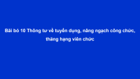 BO THONG TU TDTHCCVC
