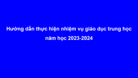 HD GDTrH 2023 2024