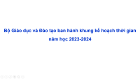 Khung ke hoach thoi gian 2023 2024