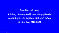 QĐHSSS TU 2020 2021