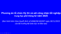 PA THI TNTHPT 2025