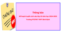 TB TS10 24 25 NTT