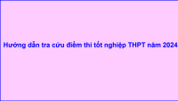 HD TRA CUU DIEM THI TN THPT 2024
