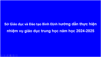 SGDHDGDTrH2024 2025