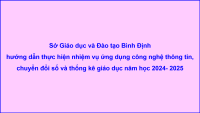 HDUDCNTT CĐS TK 24 25
