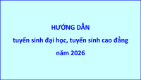 HD TS ĐH CĐ 2026